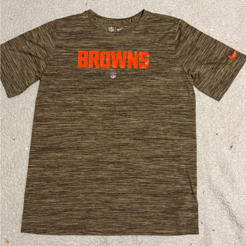 Browns Cleveland Browns Tee T-shirt Boys Size XL